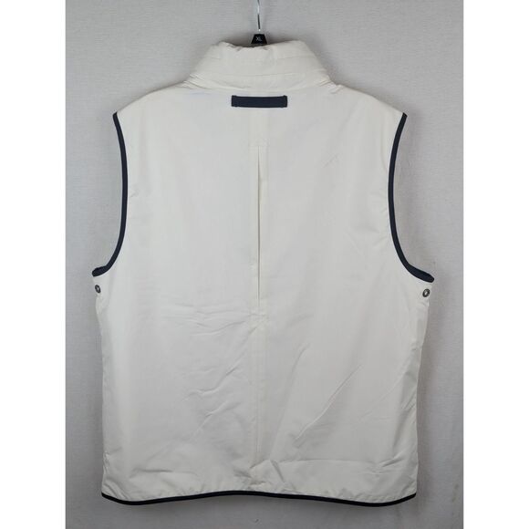 Nautica Lil Yachty White Vest w/ Hide Away Hood Men's Size 2XL/XXL - Picture 8 of 11
